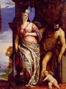 Allegory of Wisdom and Strength,, Paolo Veronese